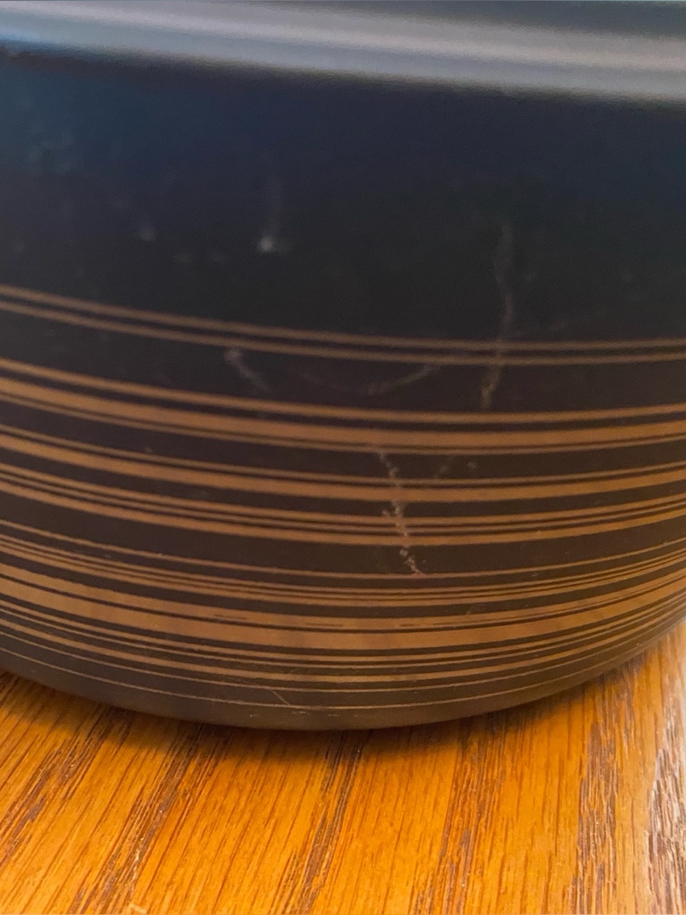 1960’s Pyrex “Terra” Pattern Pyrex Covered Dish. - Picture 3 of 11